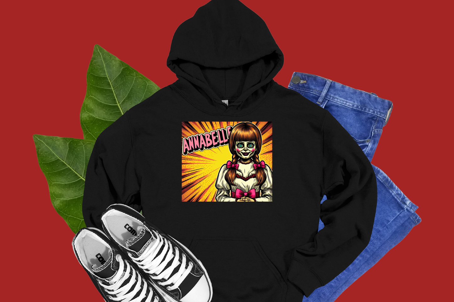 Horror Killers Comic Book Style HOODIES