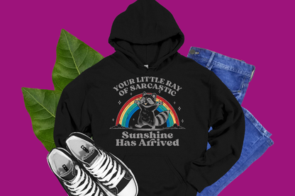 Your Sarcastic Little Ray of Sunshine- HOODIES