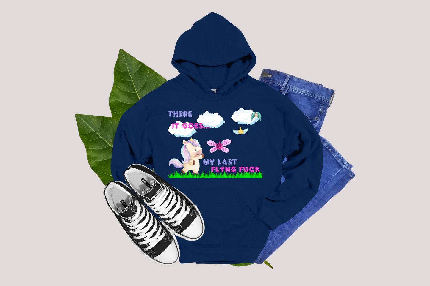 Last Flying F*ck -  Tees and Hoodies