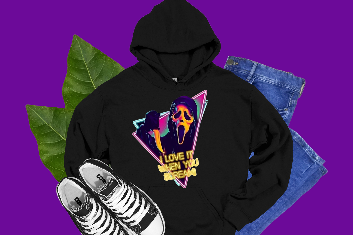 I Love it When you Scream- Tees & Hoodies