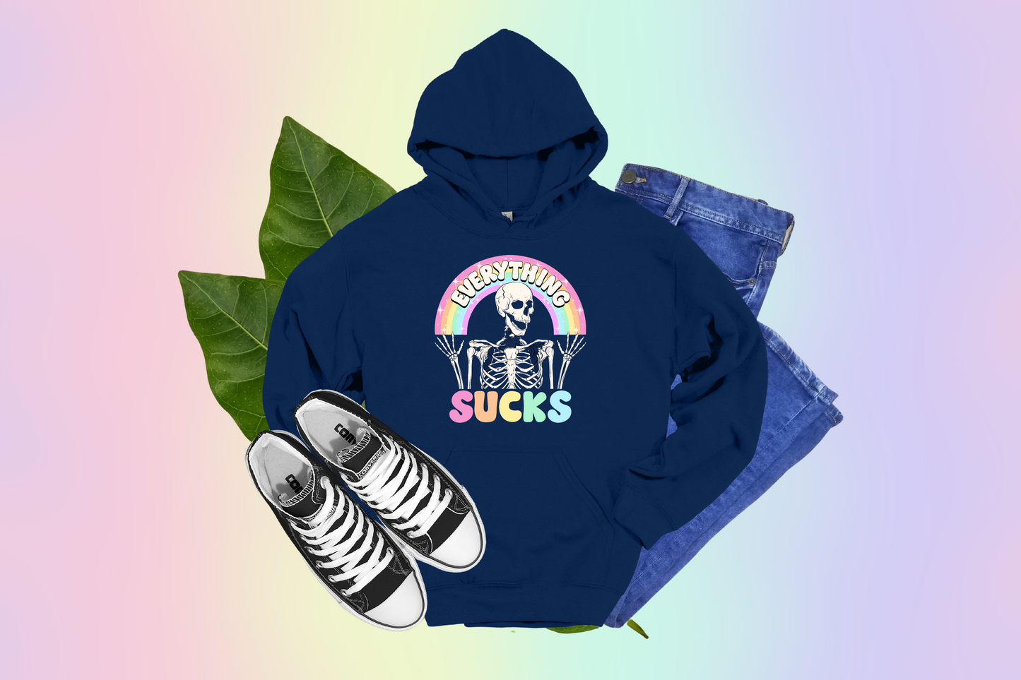 Everything Sucks- Tees, Hoodies & Sweatshirts