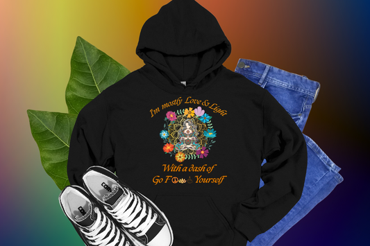 Mostly Love and Light Tees & Hoodies