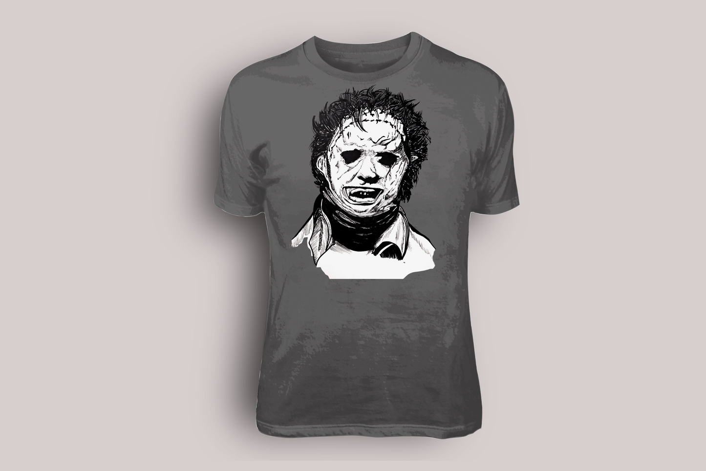 Leatherface Sketch- Tees & Hoodies