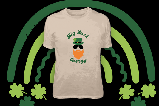 Big Luck Energy Tees & Hoodies