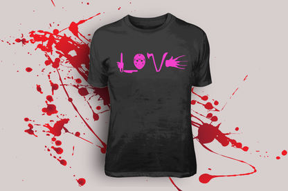 "LOVE" Horror Style - HOODIES