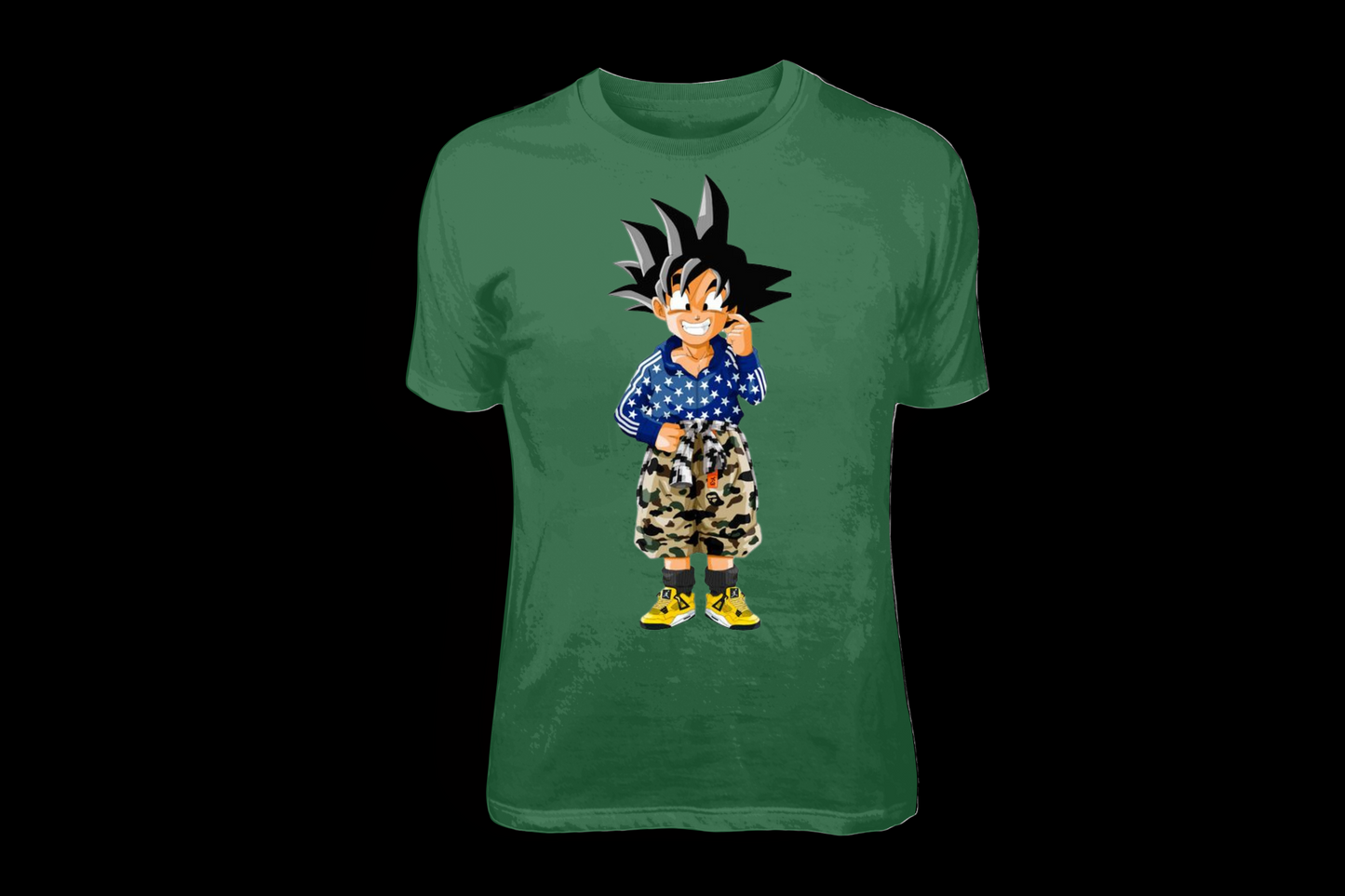 Goku In J's *Style 1*  Tees, Hoodies & Sweatshirts