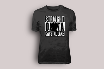 Straight Out Of Crystal Lake- Tees & Hoodies