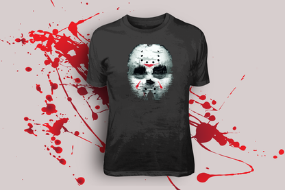 The View of Crystal Lake Jason Mask- Tees & Hoodies