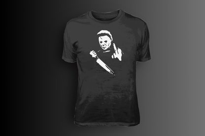 Michael Myers Middle Finger- HOODIES