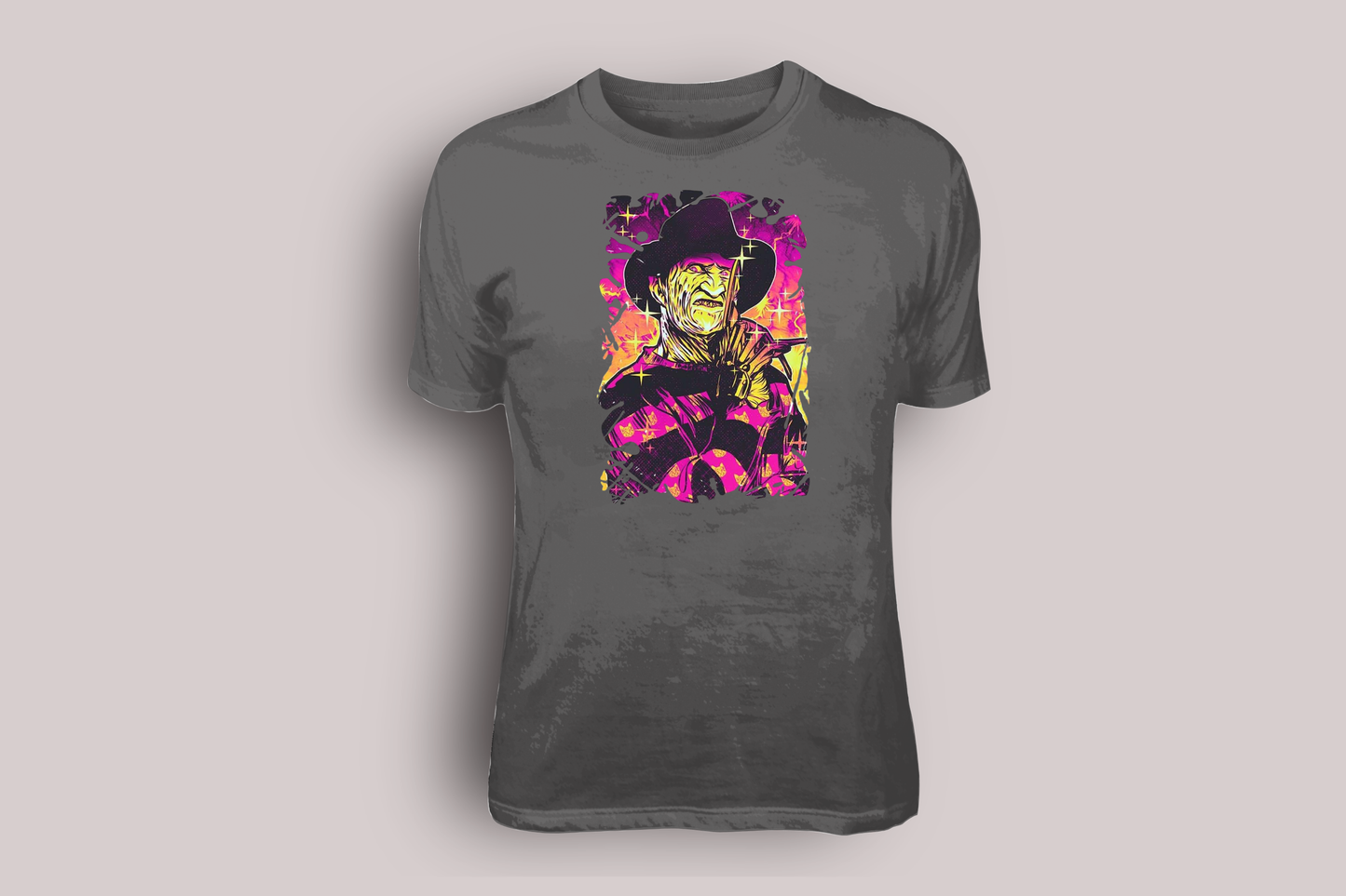 Neon Freddy - Tees & Hoodies