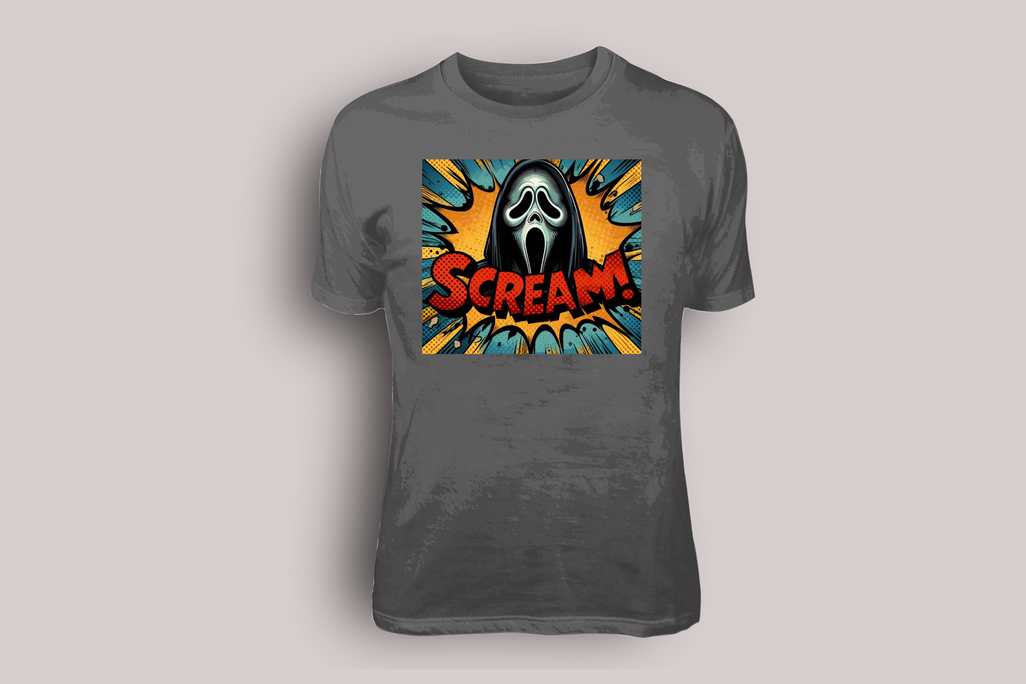 Horror Killers Comic Book Style TEES