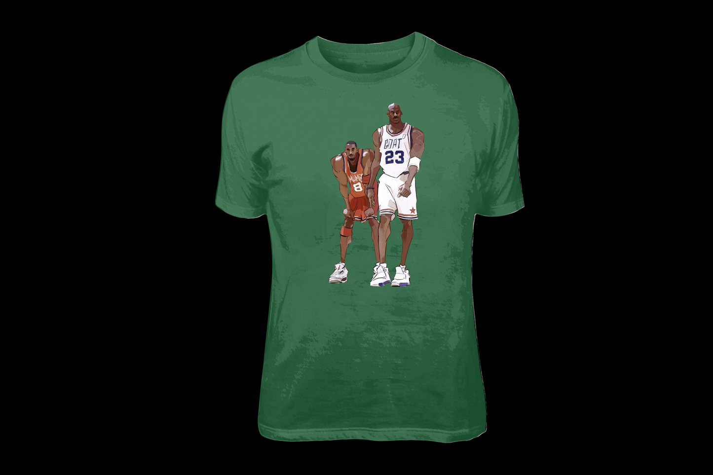 The Mamba and The GOAT- Tees and Hoodies