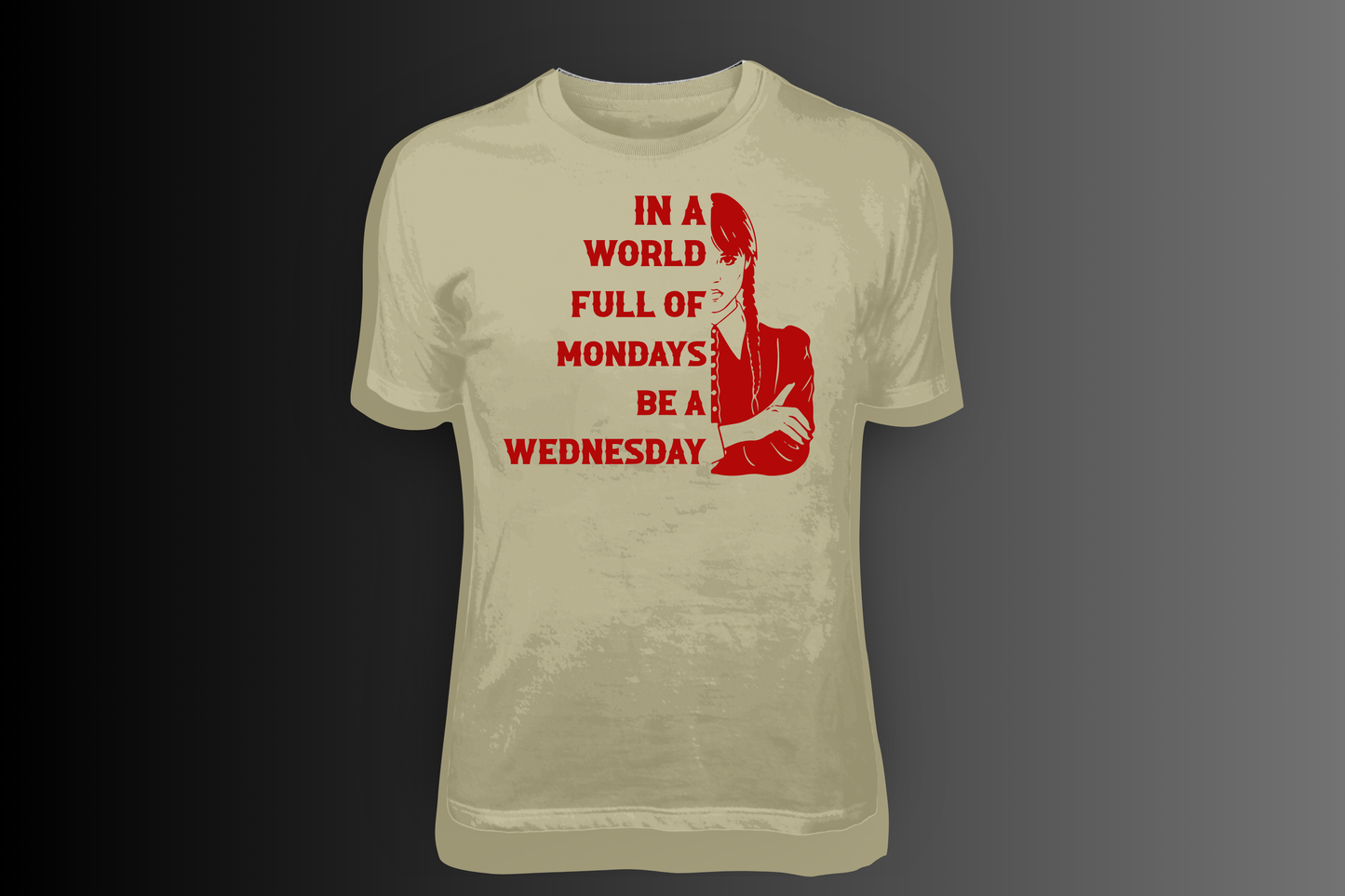 Be a Wednesday - TEES