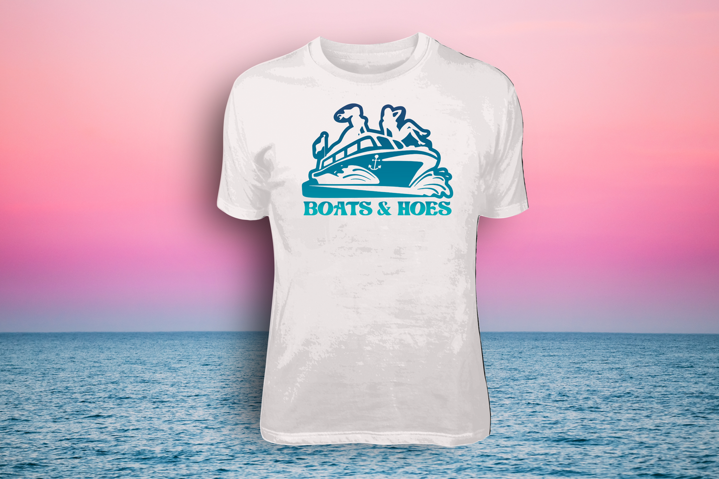 Boats and Hoes - Tees and Hoodies