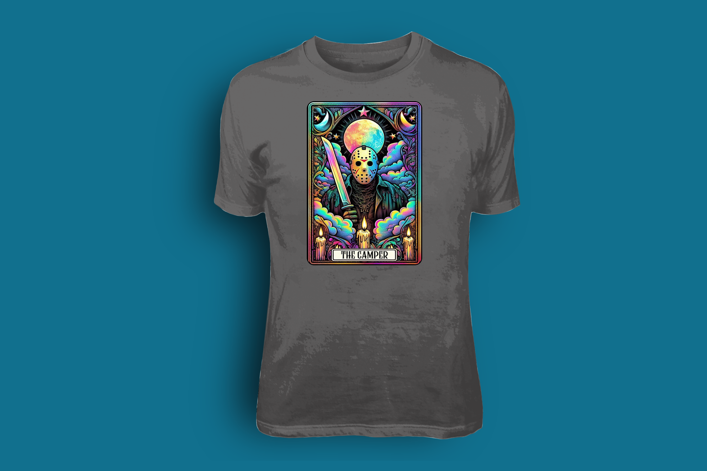 "The Killers Deck" Tarot Cards (Iridescent Style)- HOODIES