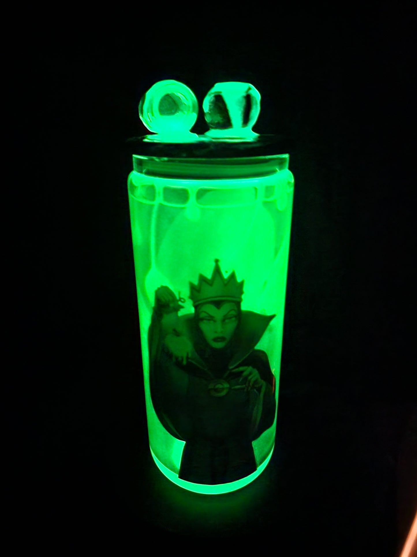 Evil Queen Glow in the Dark Drip Cup