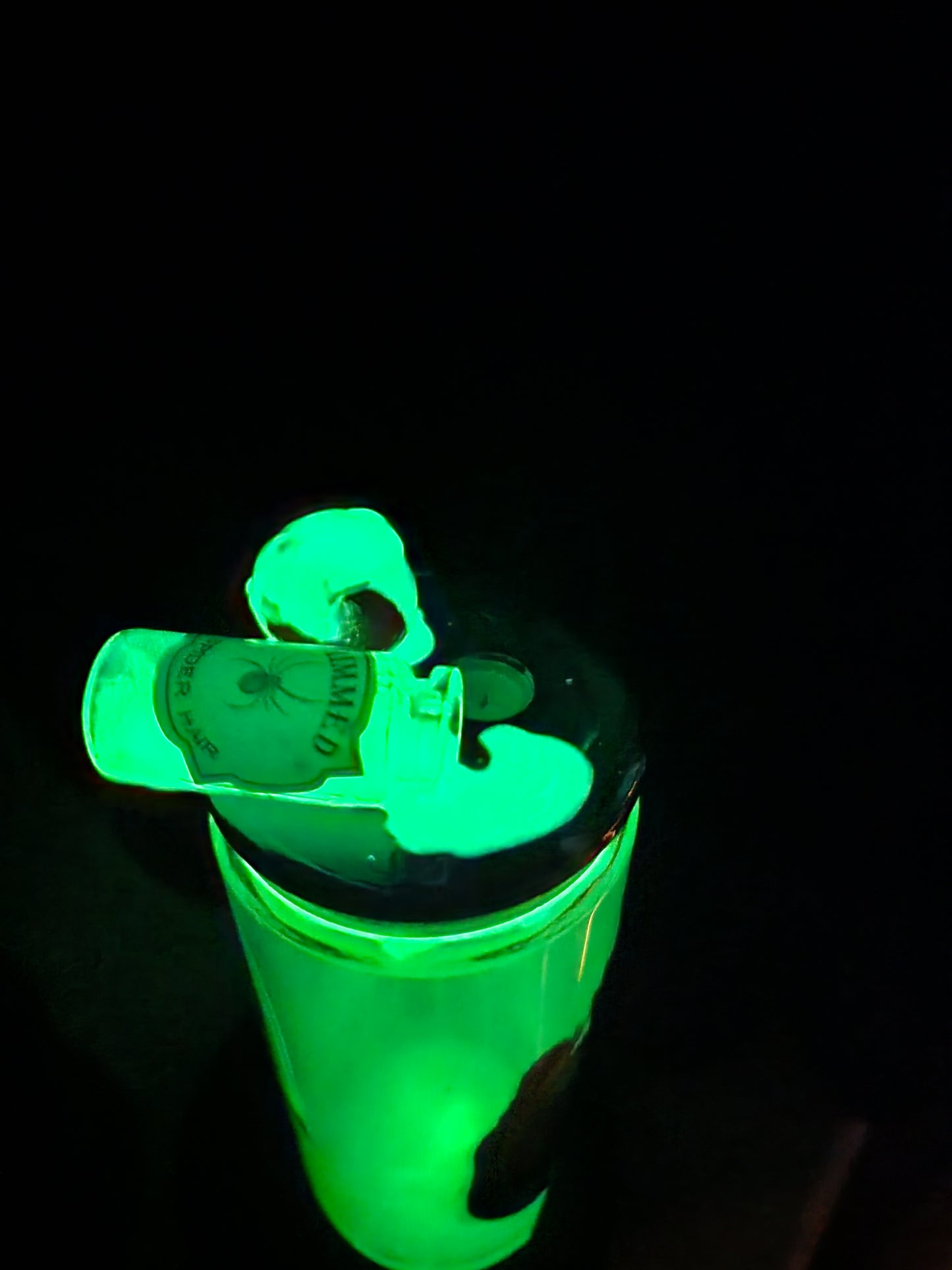 Evil Queen Glow in the Dark Drip Cup