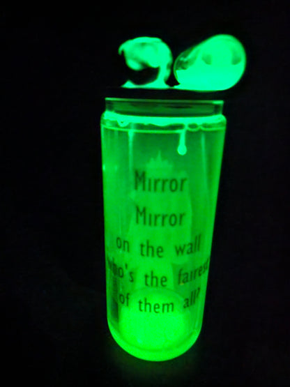 Evil Queen Glow in the Dark Drip Cup