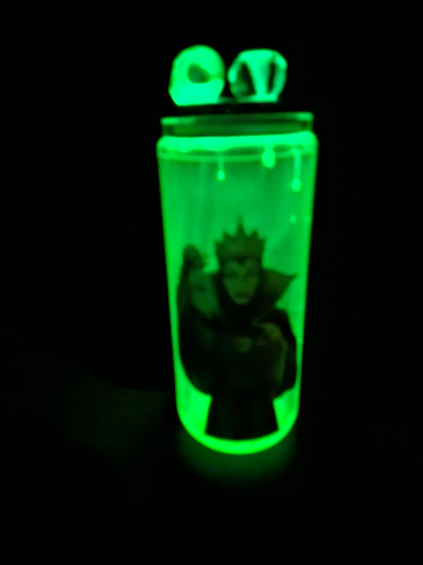 Evil Queen Glow in the Dark Drip Cup