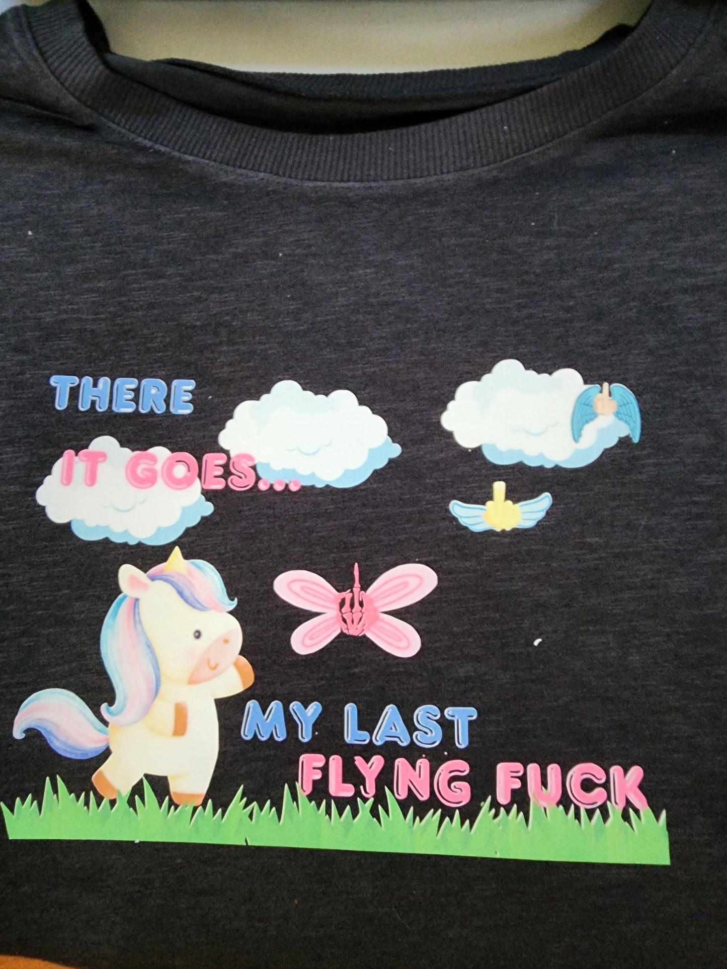 Last Flying F*ck -  Tees and Hoodies