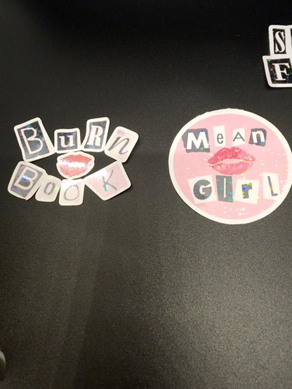 Mean Girls Sticker Pack (4 Pack)