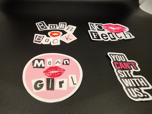 Mean Girls Sticker Pack (4 Pack)