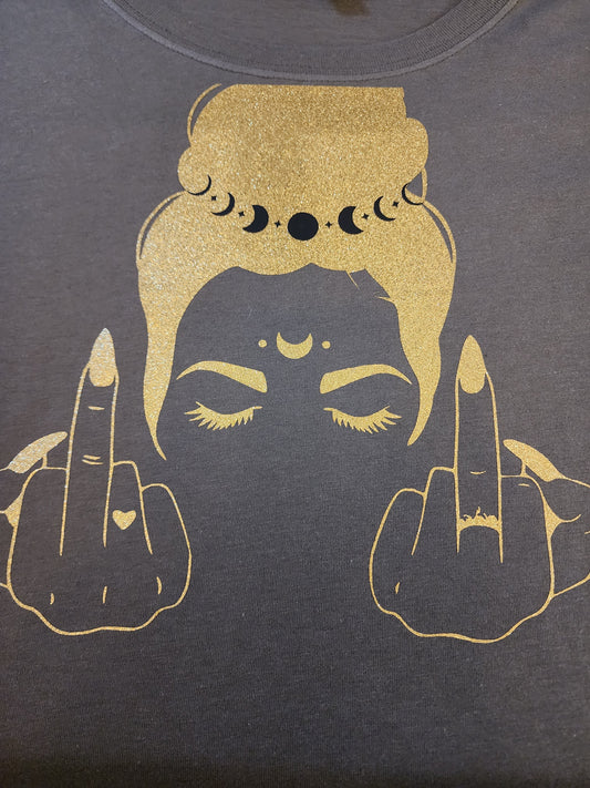 Zen Middle Finger- Customizable * Hoodies