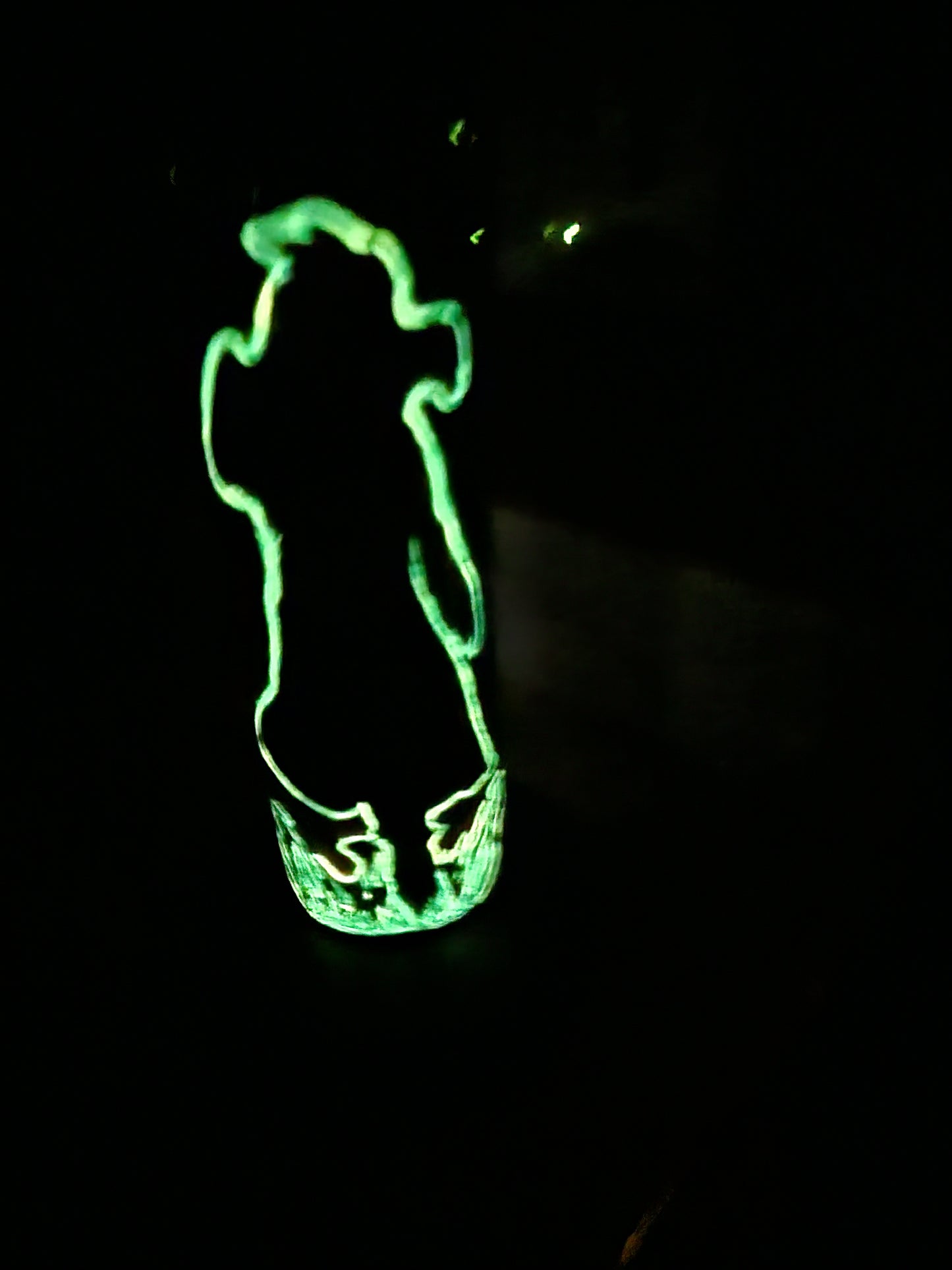 Eric Draven (The Crow) Glow In The Dark Tumbler