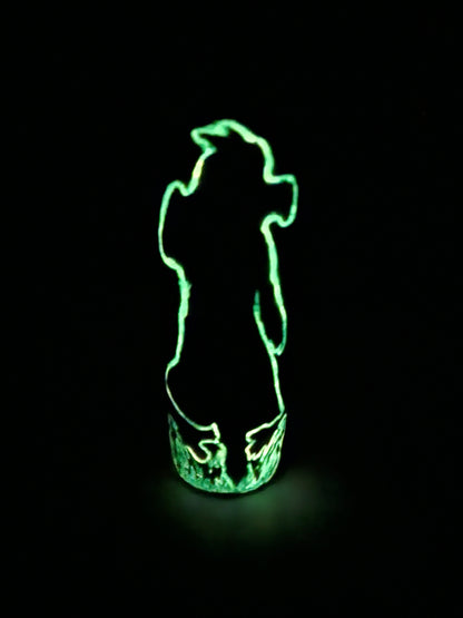 Eric Draven (The Crow) Glow In The Dark Tumbler