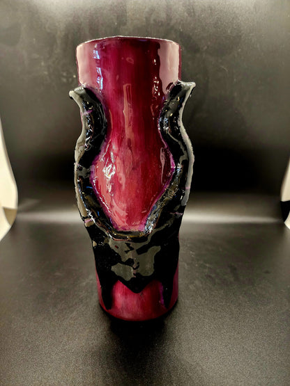 Mistress of Evil Glowing Flames Tumbler