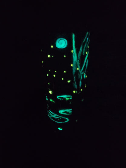 Day to Night Glow In The Dark Tumbler (Personalized)