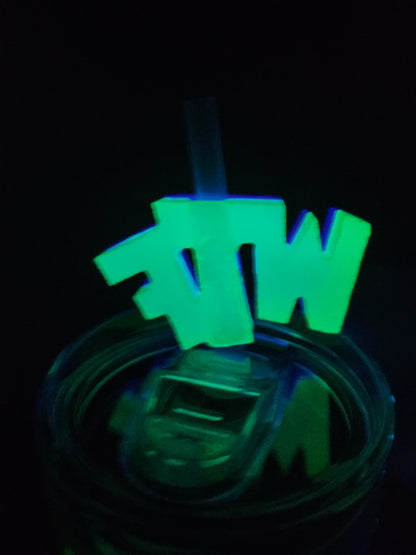 Vintage Joker 3d Glow Cup