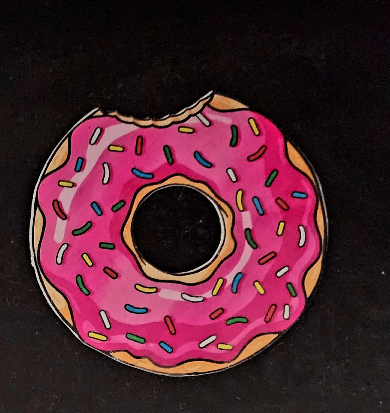 Donut Stickers (6 pack)