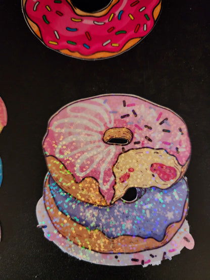 Donut Stickers (6 pack)