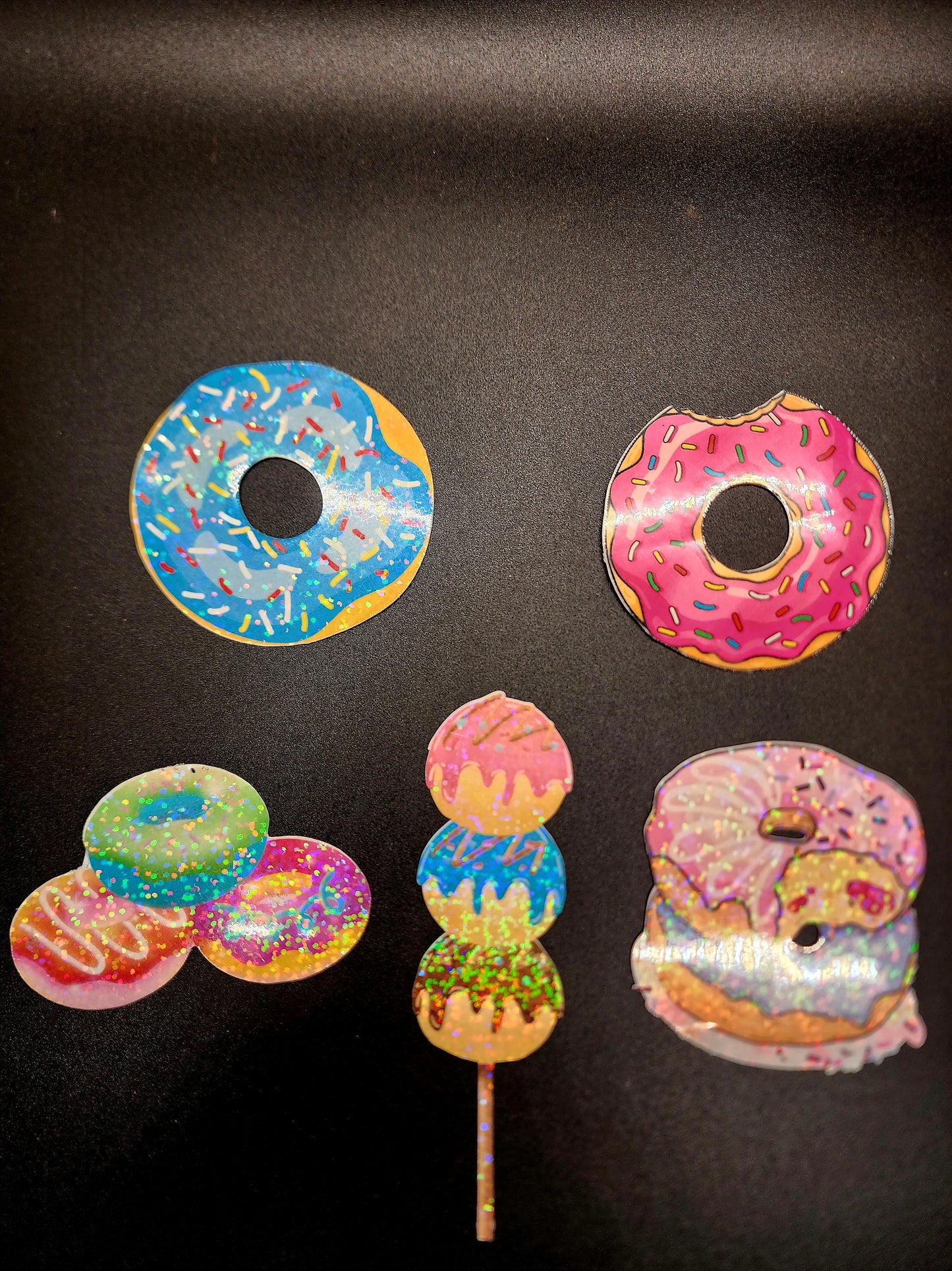 Donut Stickers (6 pack)