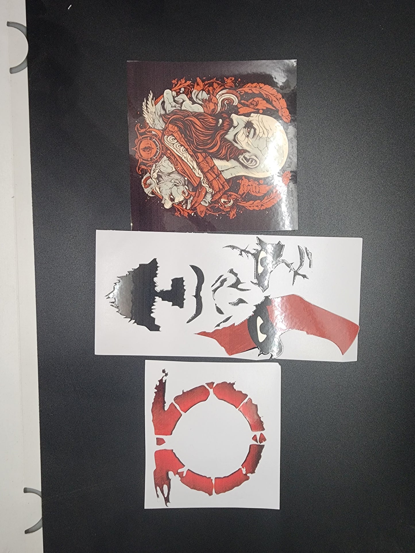 God Of War- Sticker Pack