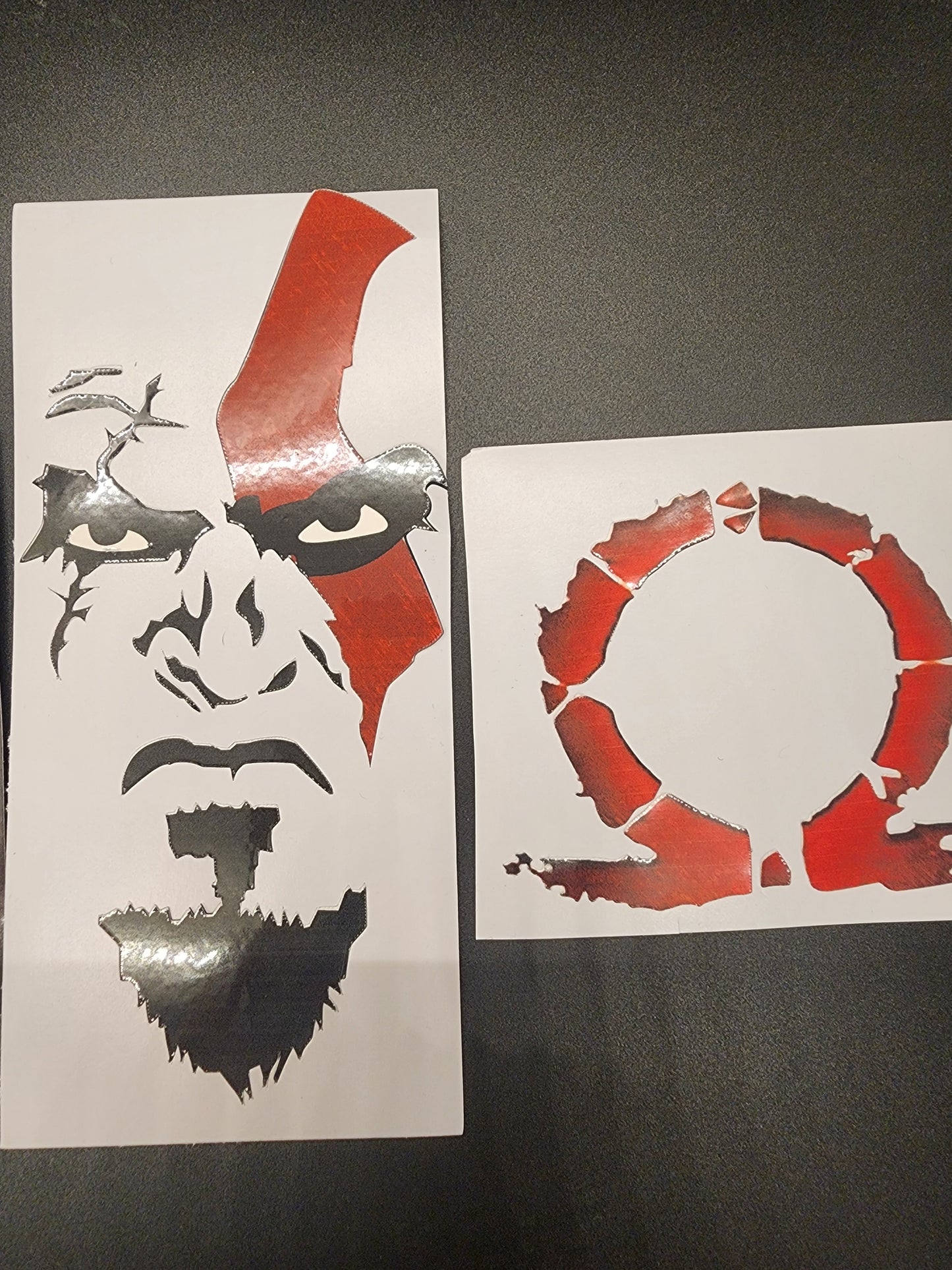 God Of War- Sticker Pack