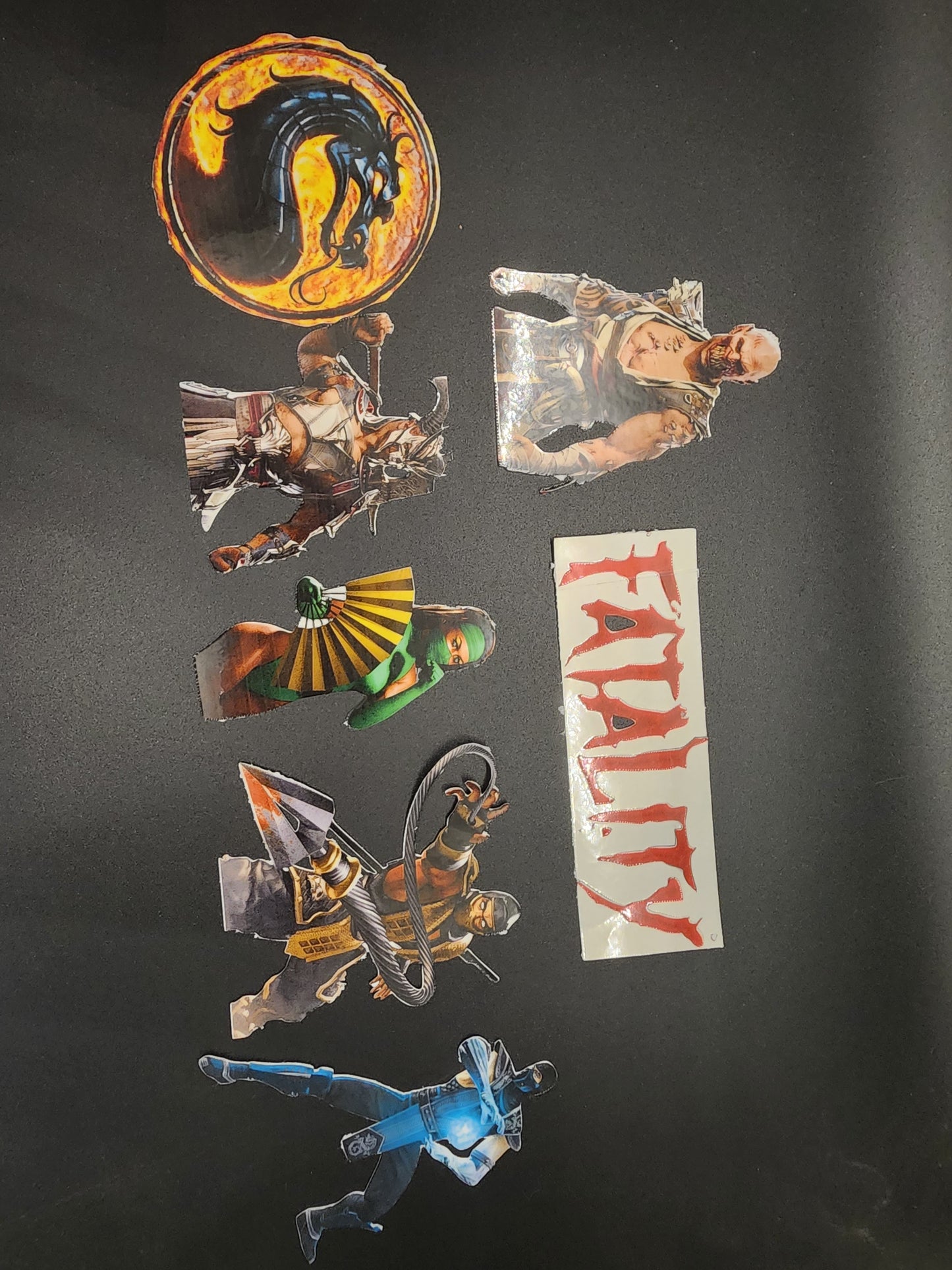 MK Sticker Pack