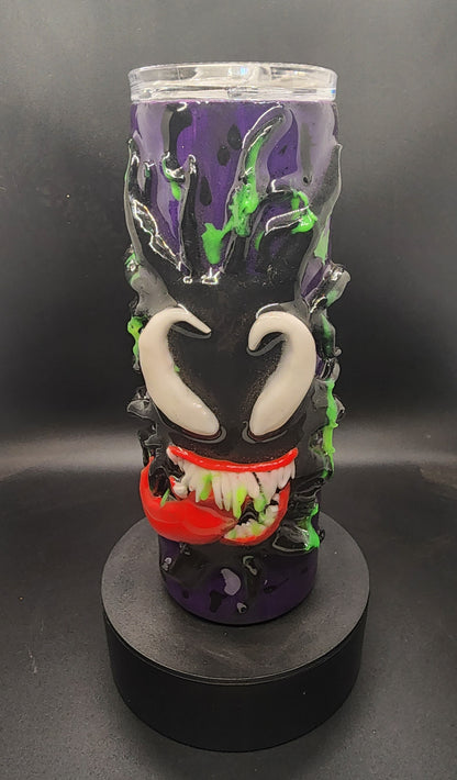 Venom Inspired 3D Glow Cup