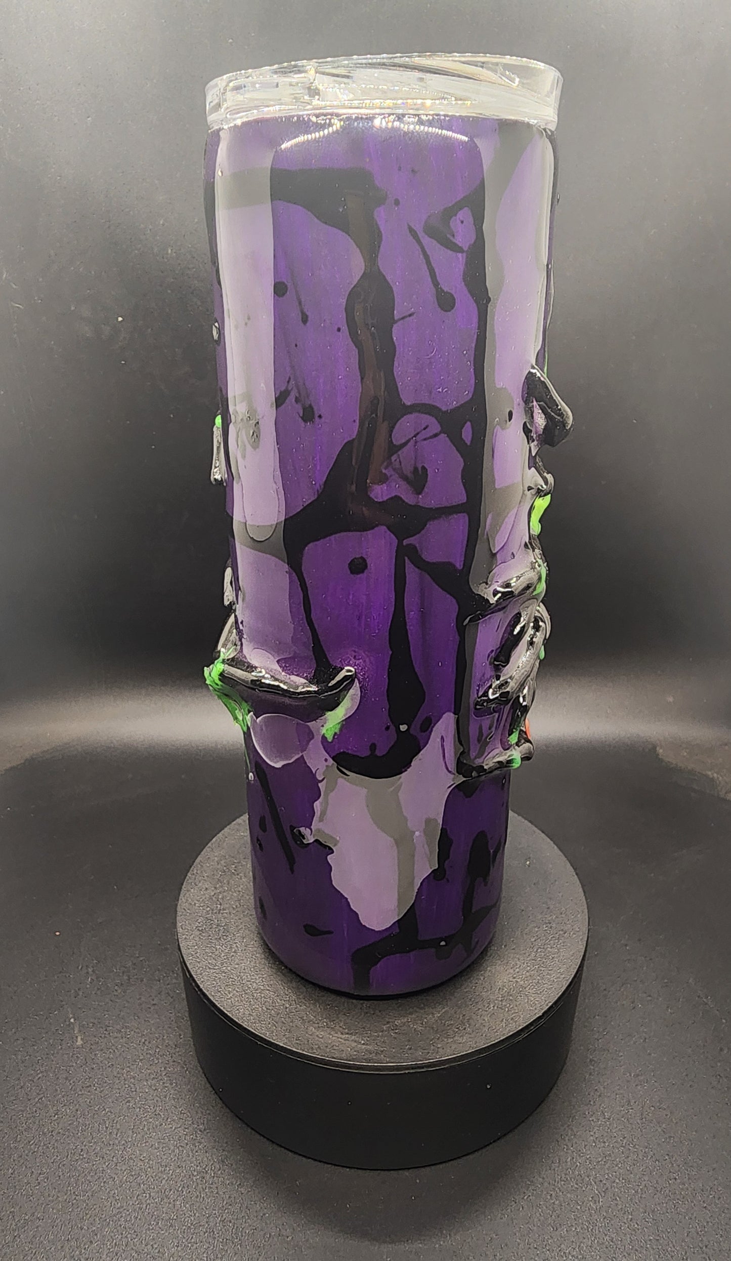 Venom Inspired 3D Glow Cup