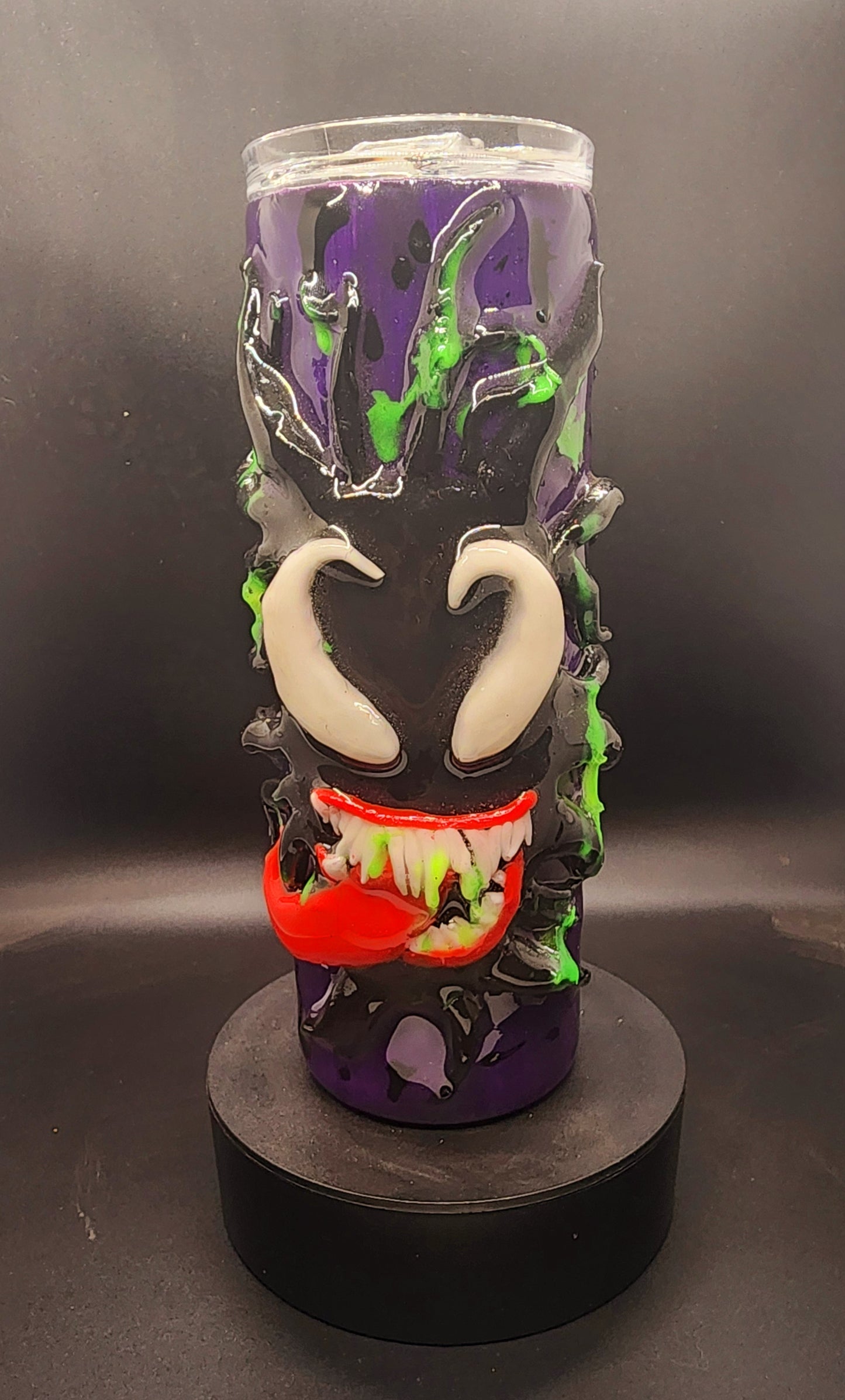 Venom Inspired 3D Glow Cup