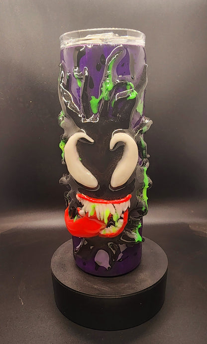 Venom Inspired 3D Glow Cup