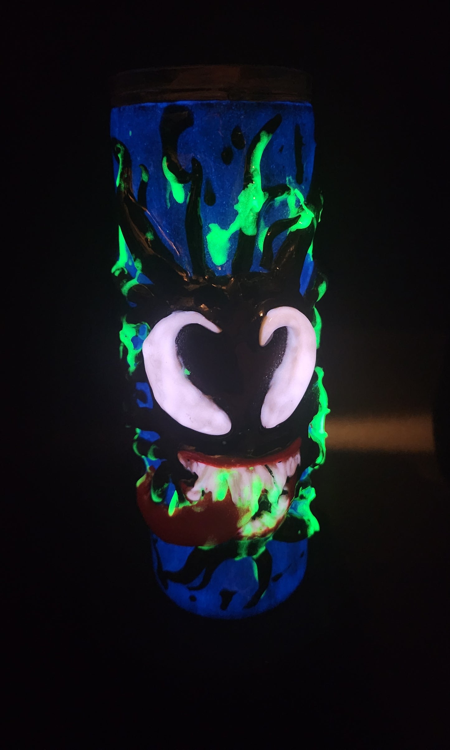 Venom Inspired 3D Glow Cup