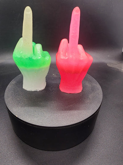 Middle Finger Statue