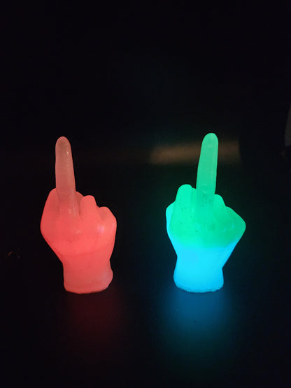 Middle Finger Statue