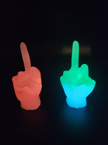 Middle Finger Statue