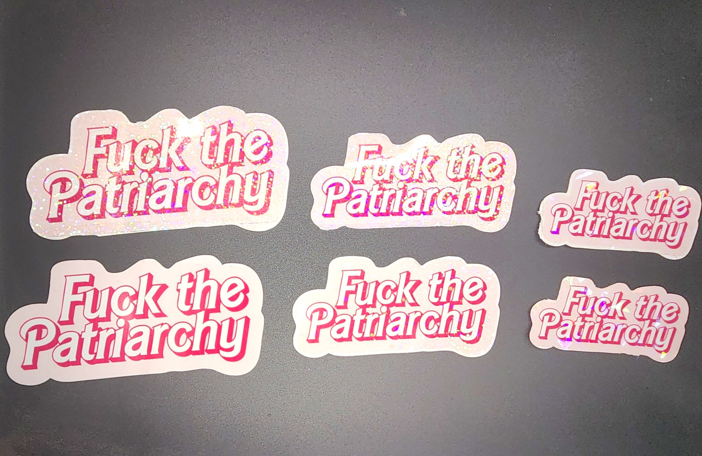 F The Patriarchy Stickers