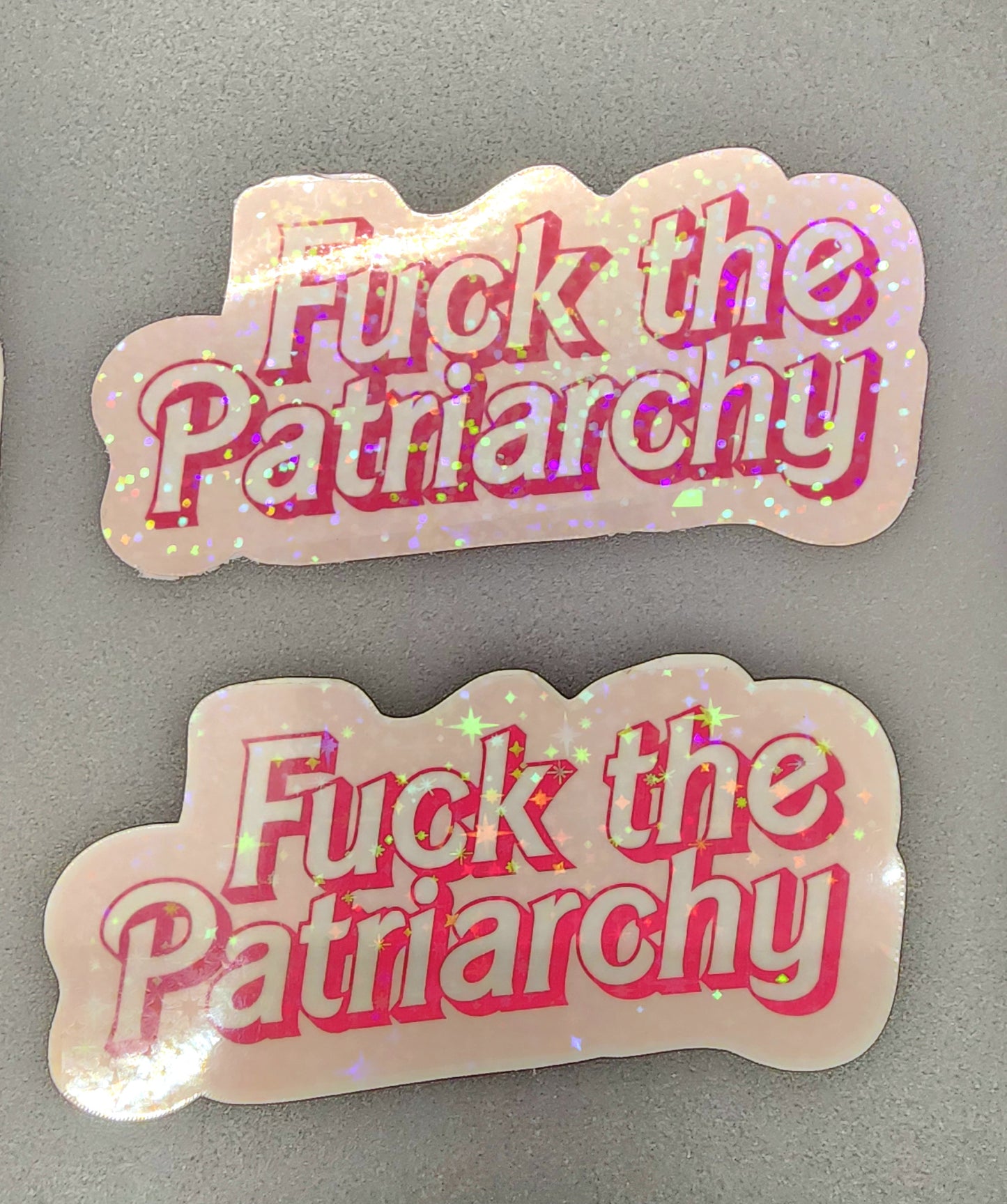 F The Patriarchy Stickers