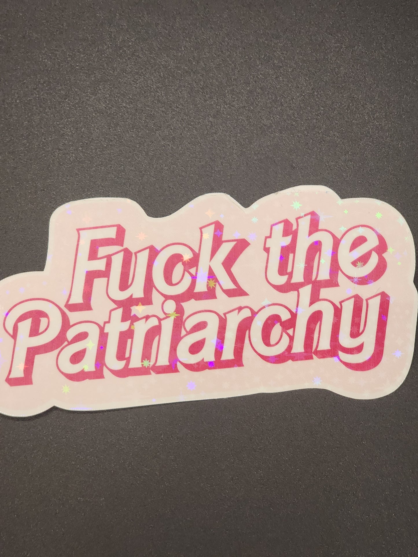 F The Patriarchy Stickers