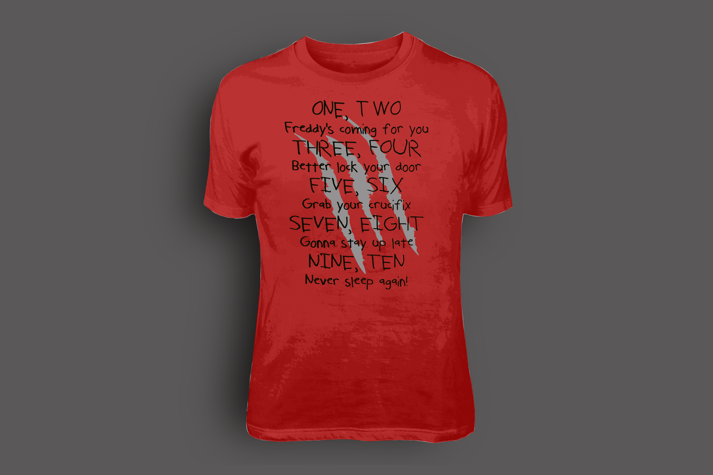 One, Two, Freddy's Coming...- HOODIES